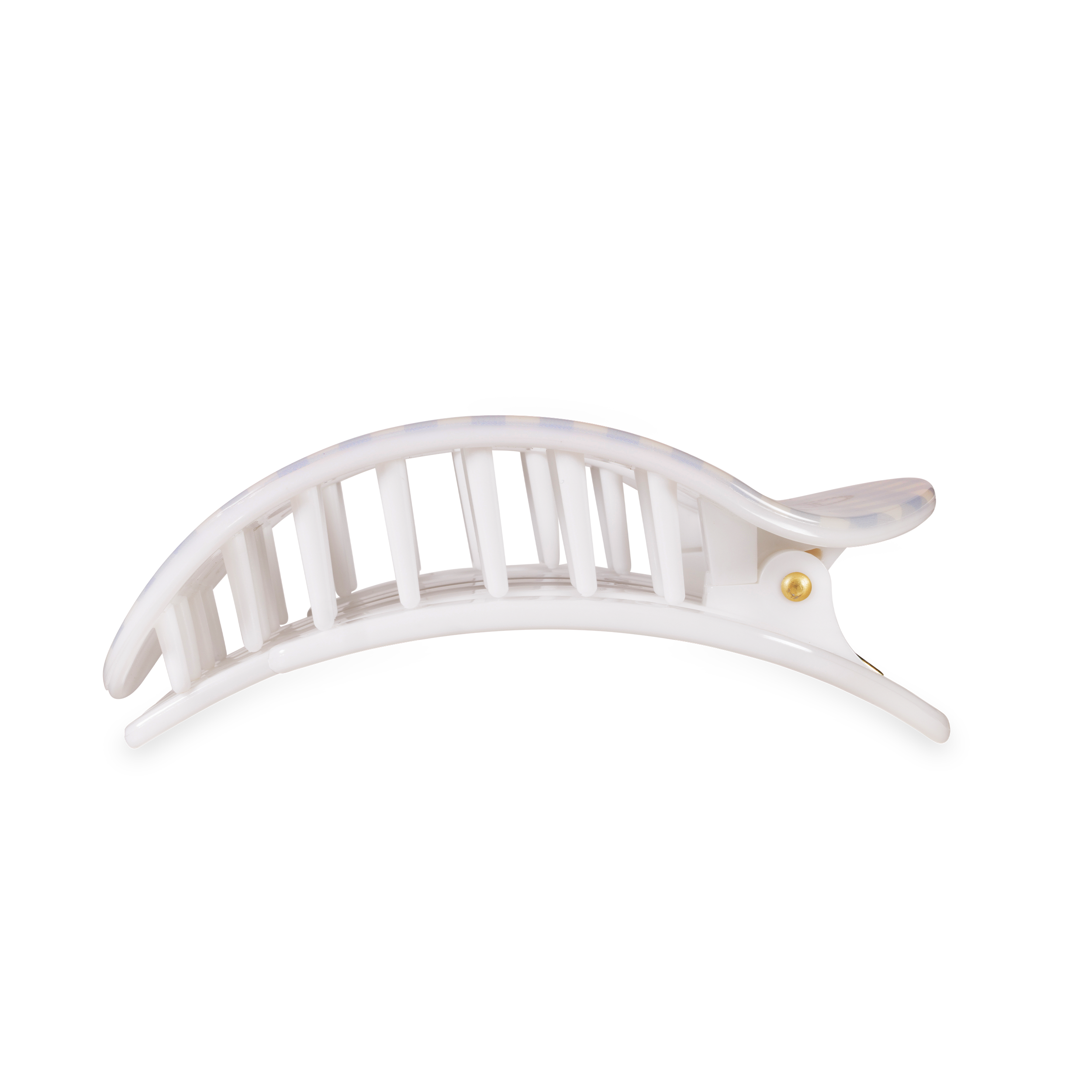 TELETIES - Flat Round Hair Clip | Large | Basket of Cherries