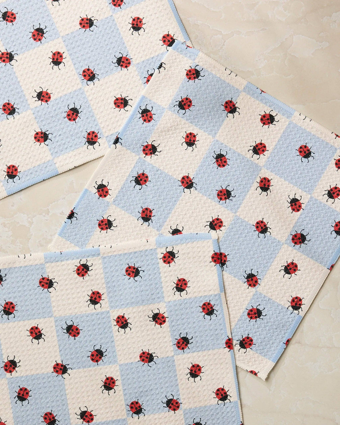 Geometry - Mariquita Pop Dishcloth Set
