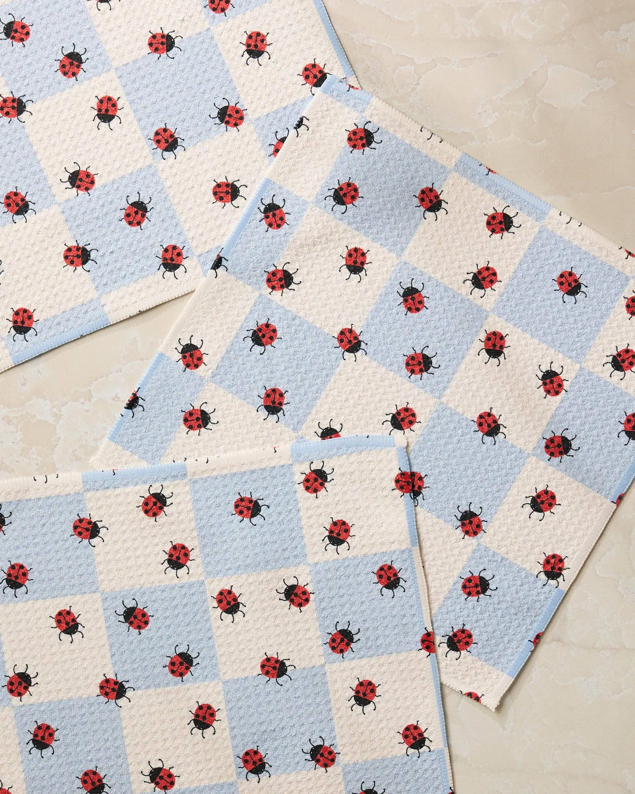 Geometry - Mariquita Pop Dishcloth Set