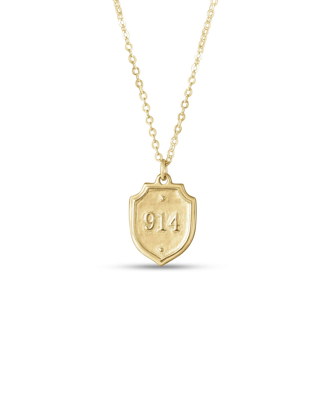 Petite Pendant - Psalm 91:4