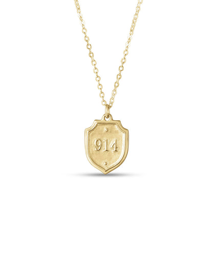 Petite Pendant - Psalm 91:4