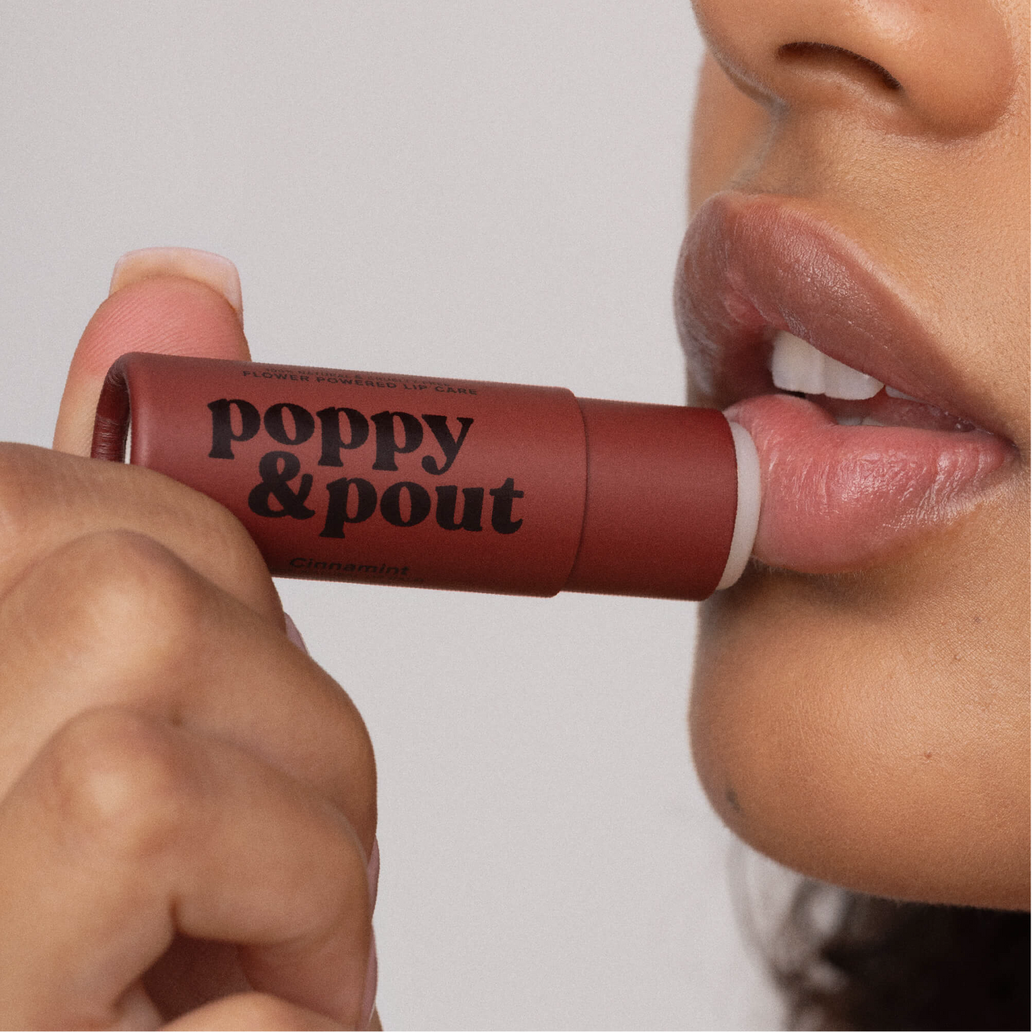 Poppy &amp; Pout - Lip Balm, Cinnamint
