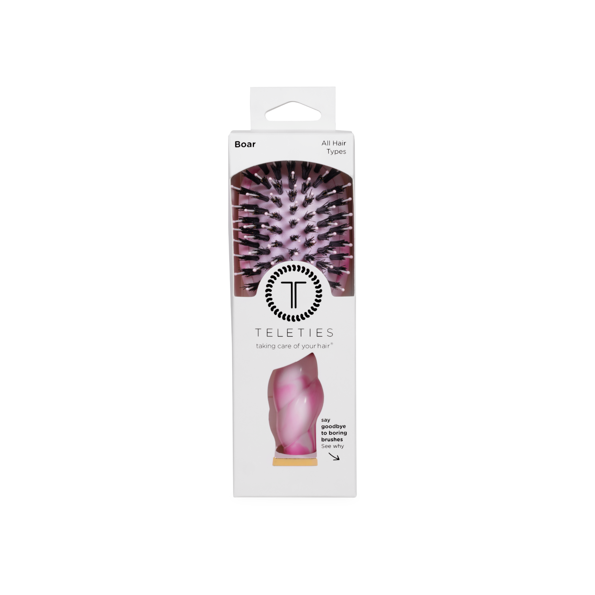 TELETIES - Mini Boar Brush | Pinch Me!