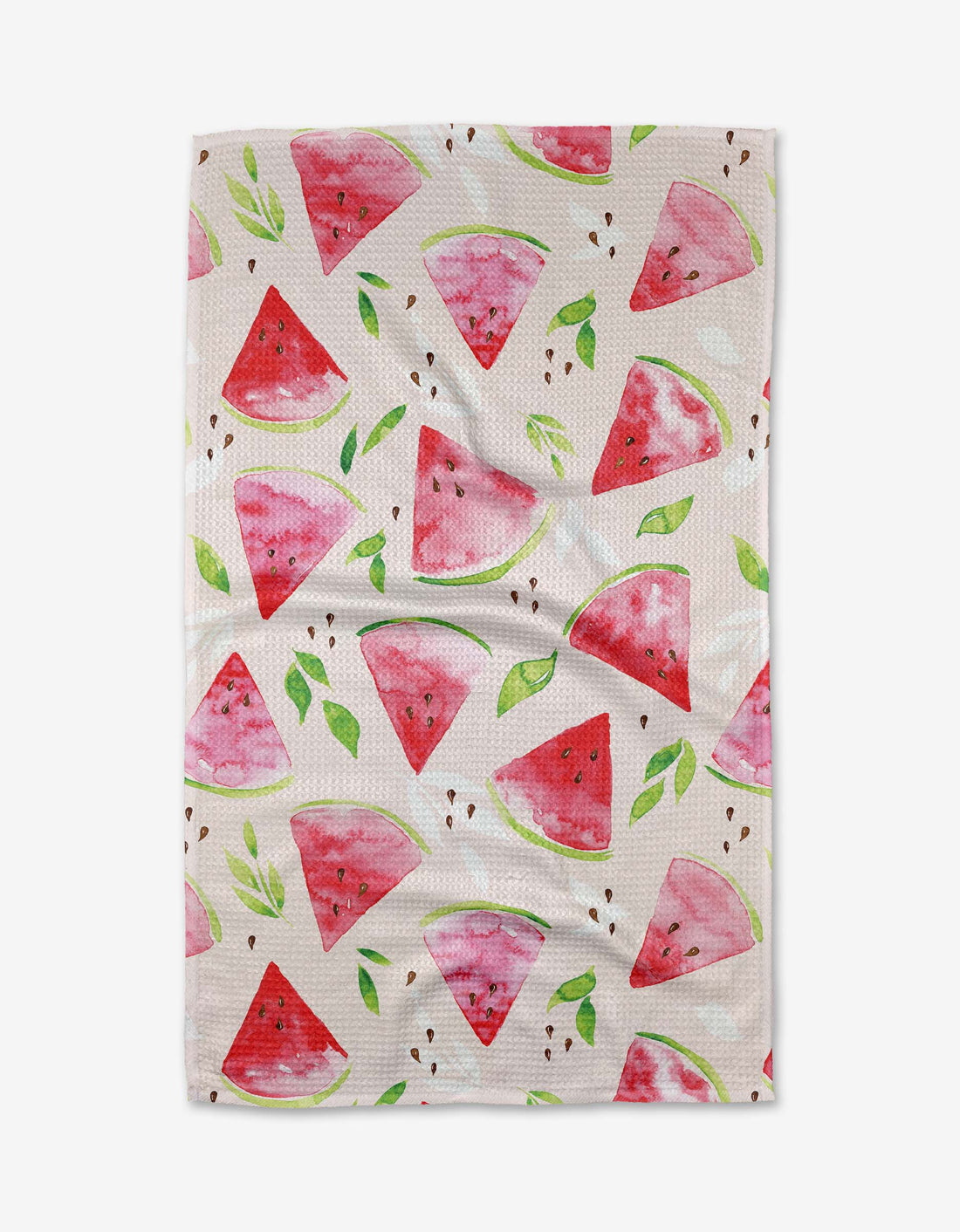 Geometry - Watermelon Slice Tea Towel