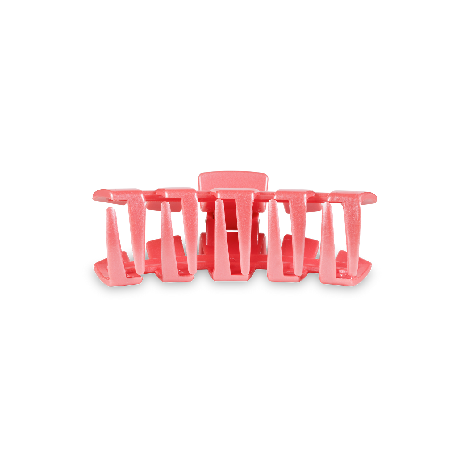 Classic Hair Clip | Tiny | Calming Coral