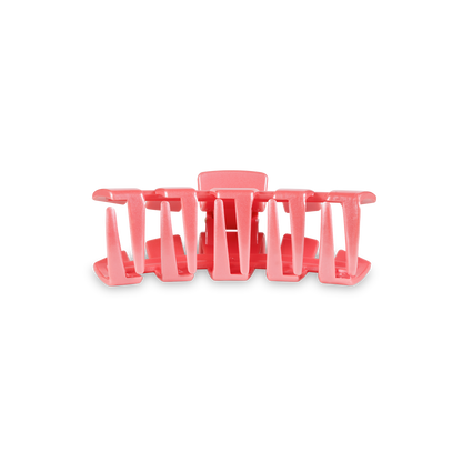 Classic Hair Clip | Tiny | Calming Coral
