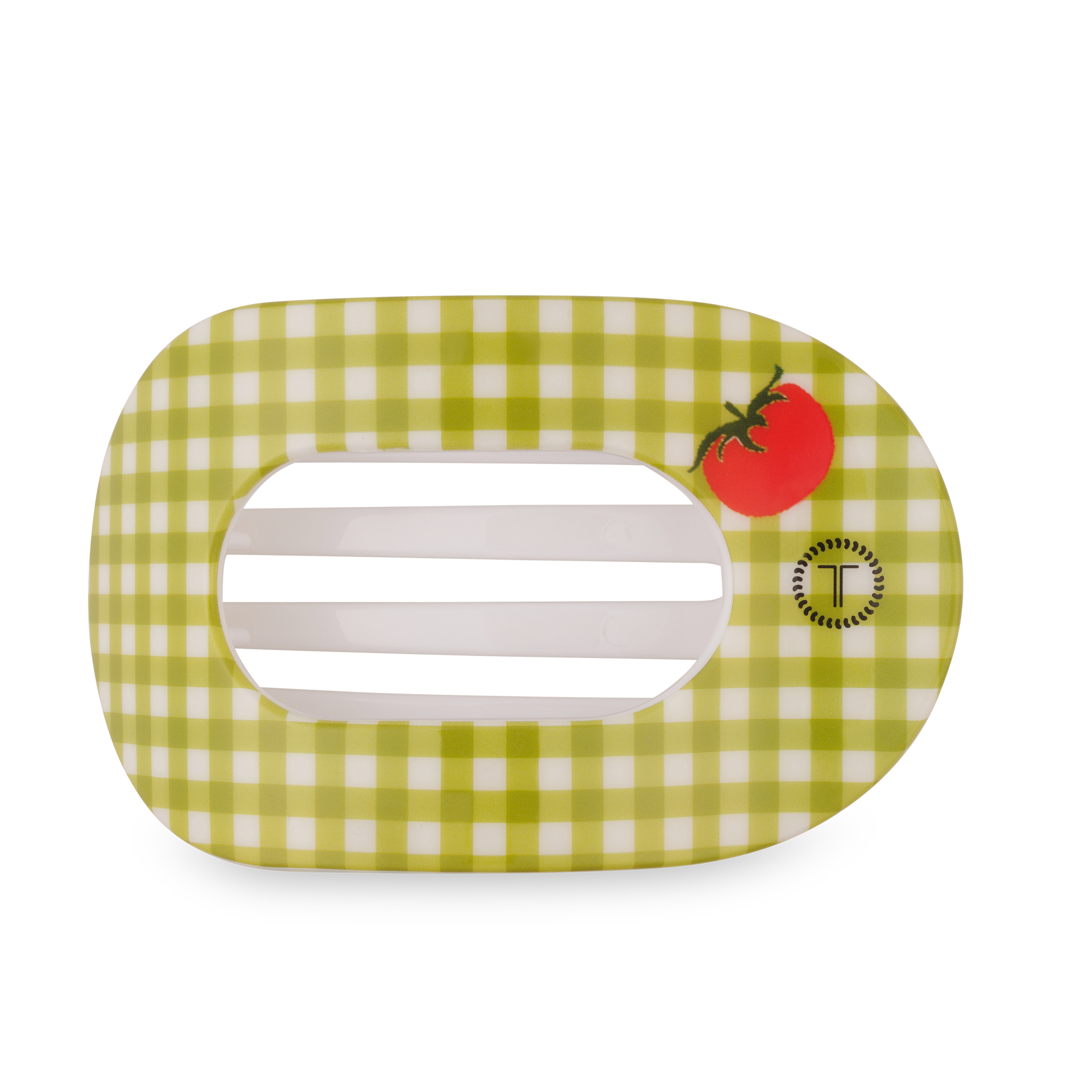 TELETIES - Flat Round Hair Clip | Large | Locally Grown