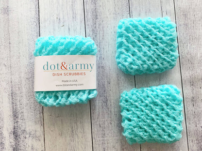 Dish Scrubbies Set