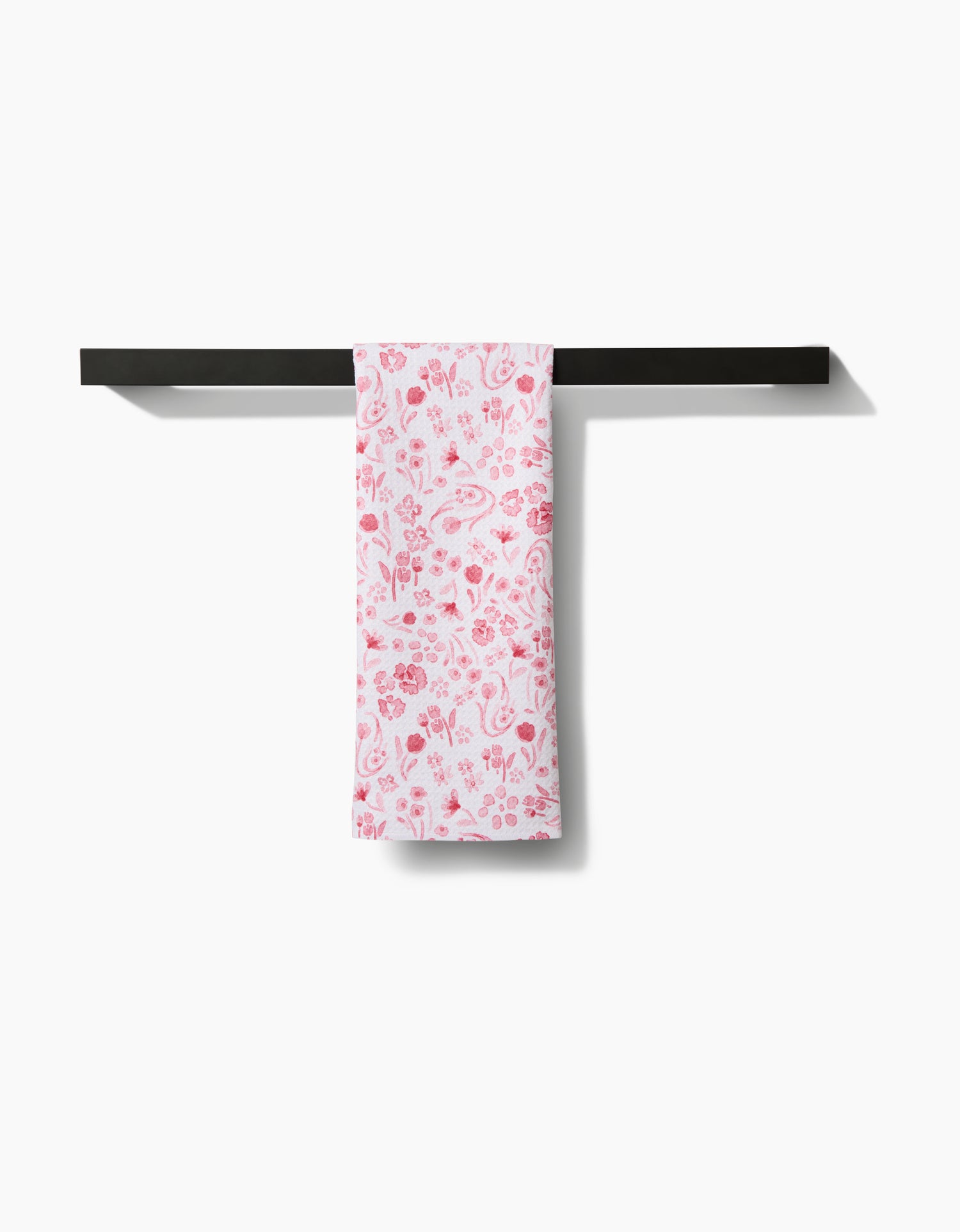 Water Floral Tea Towel
