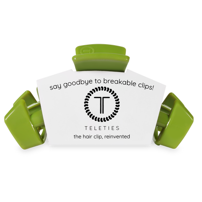 TELETIES - Classic | Locally Grown | Large Hair Clip