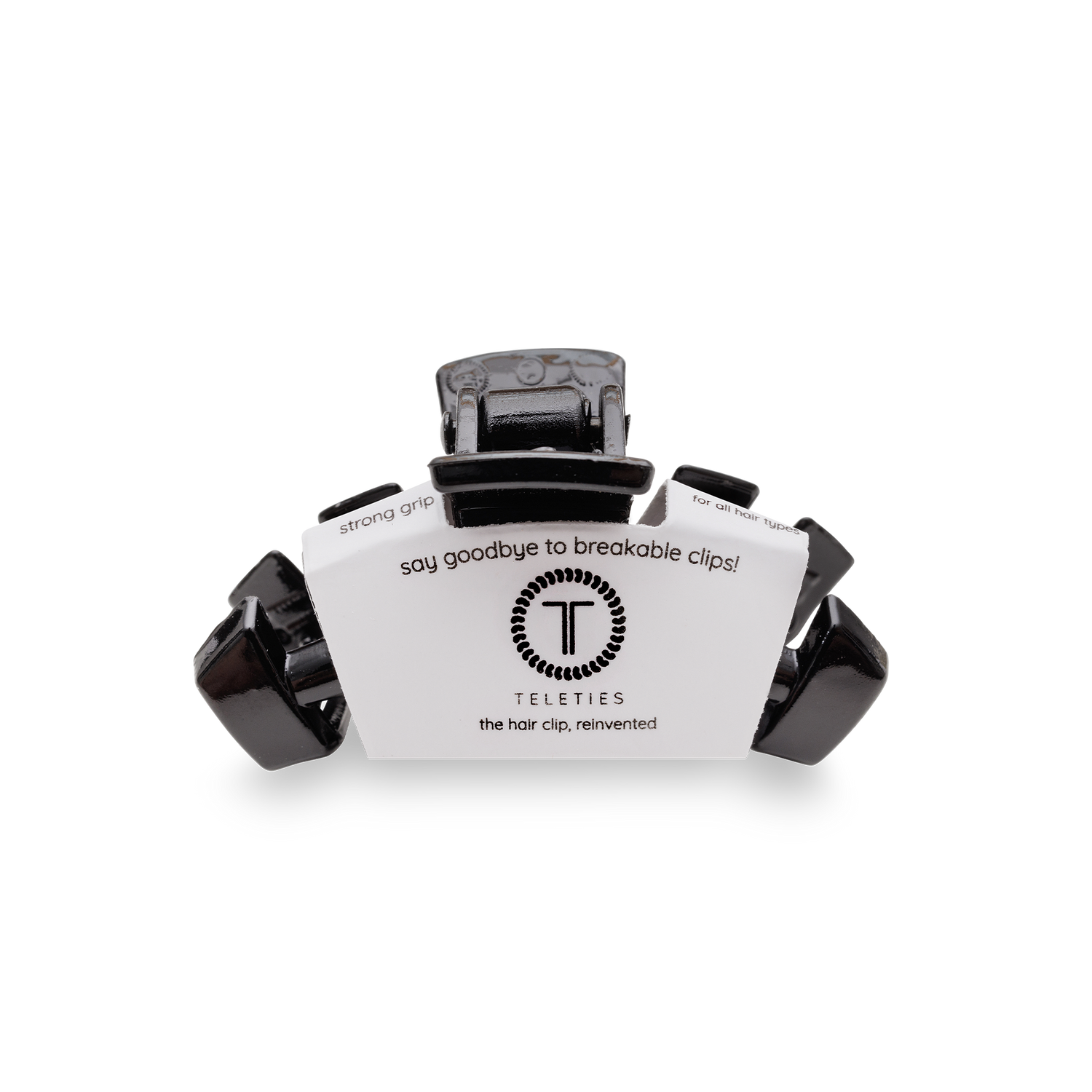 Classic Hair Clip | Tiny | Jet Black