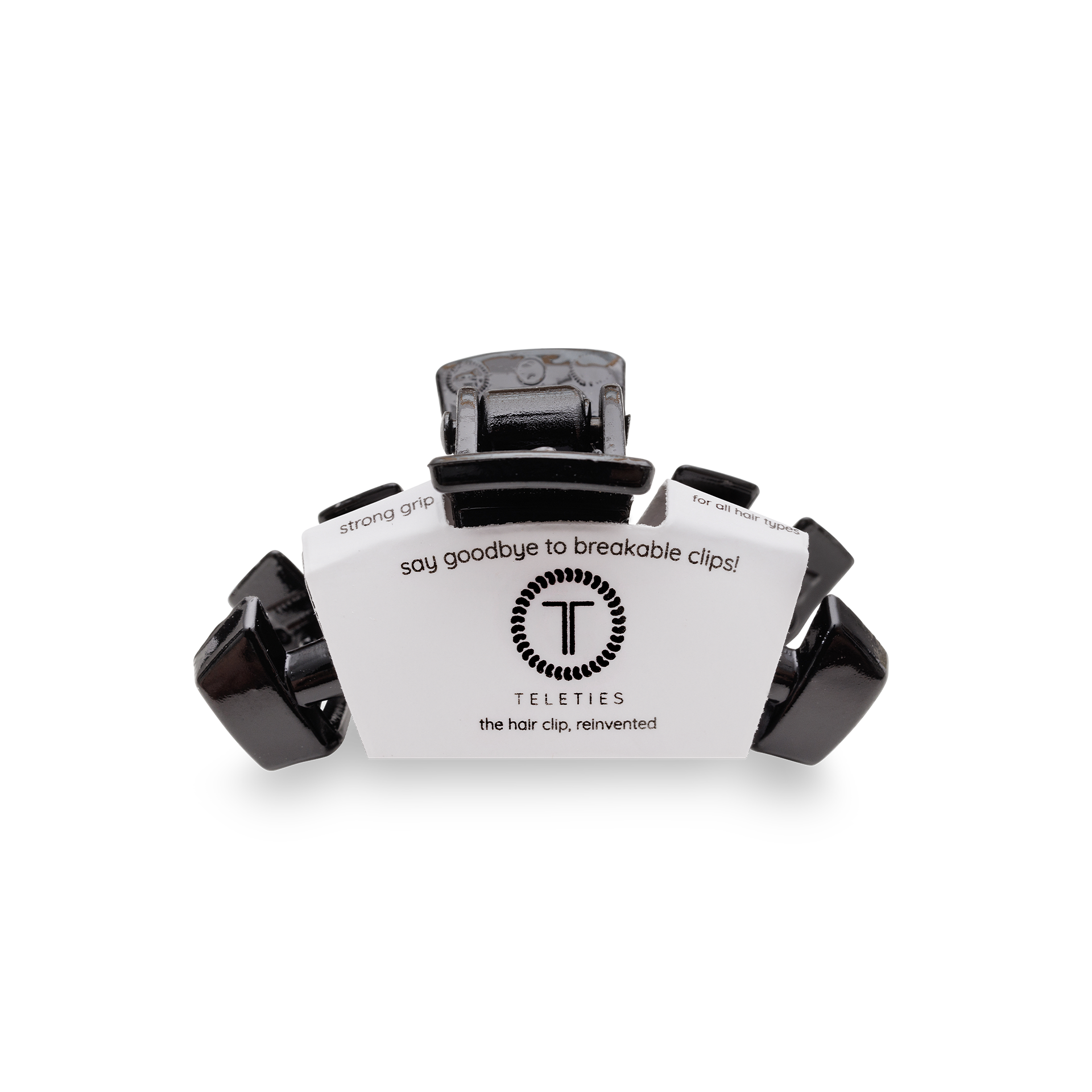 Classic Hair Clip | Tiny | Jet Black