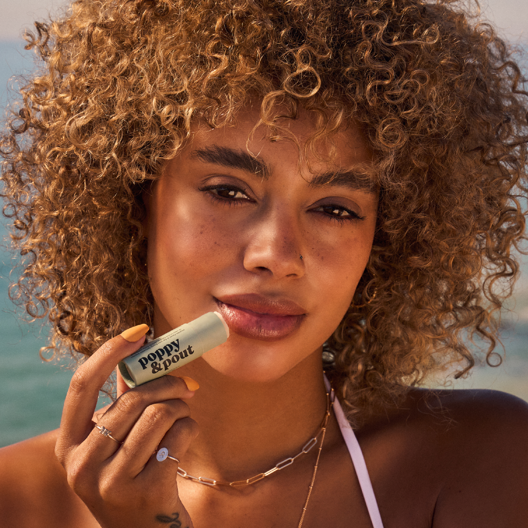 Poppy &amp; Pout - Lip Balm, Sweet Mint