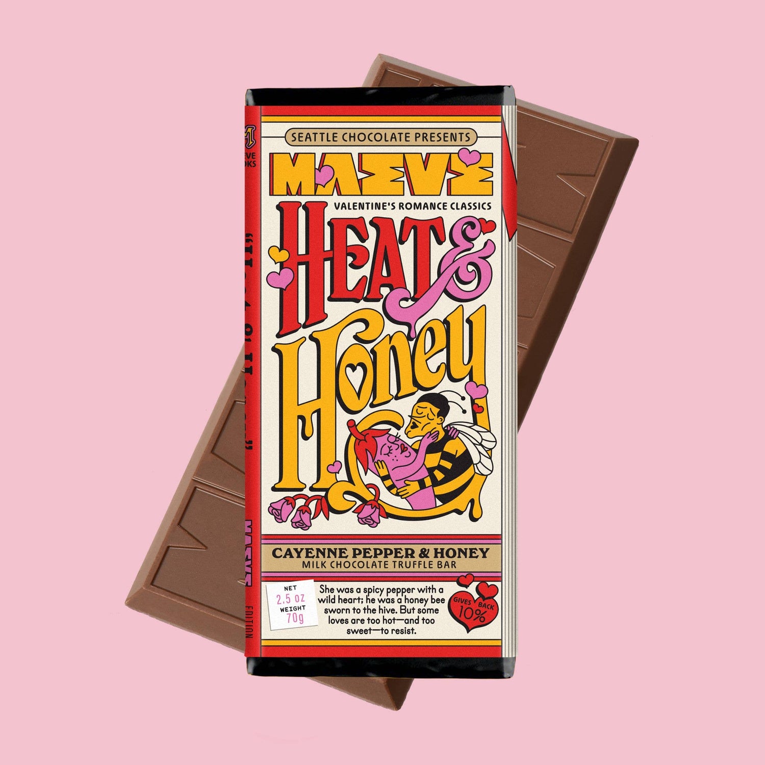 Seattle Chocolate Presents Maeve - NEW! Valentine&