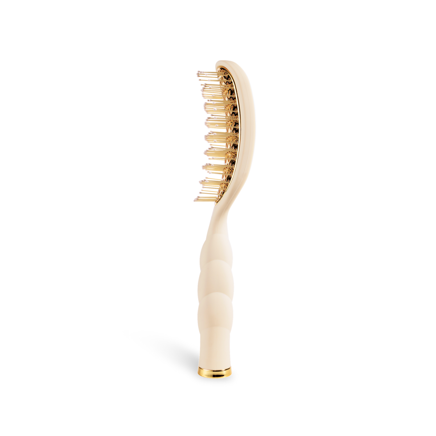 TELETIES - Vented Hair Brush | Tan