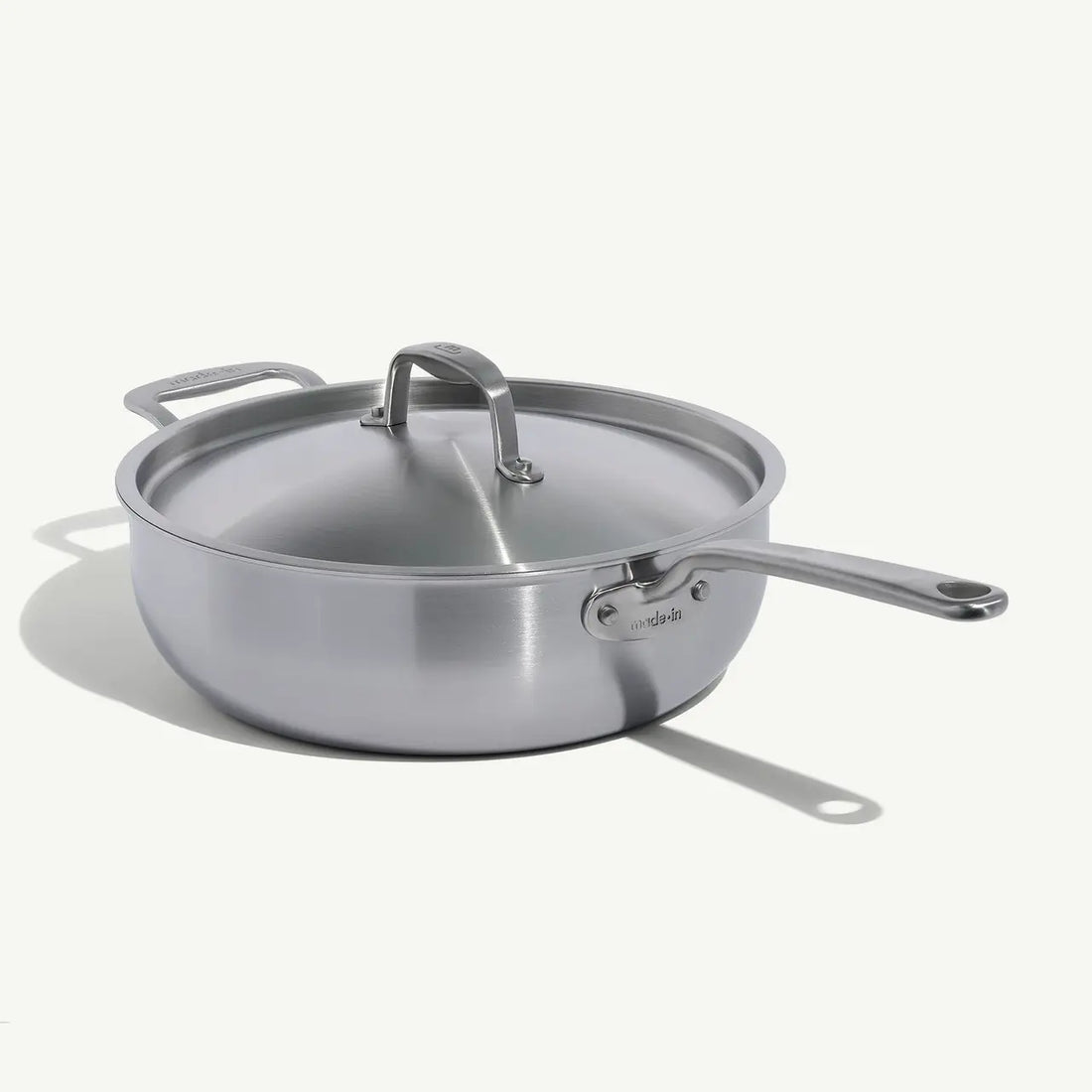 Stainless Clad 5QT Saucier