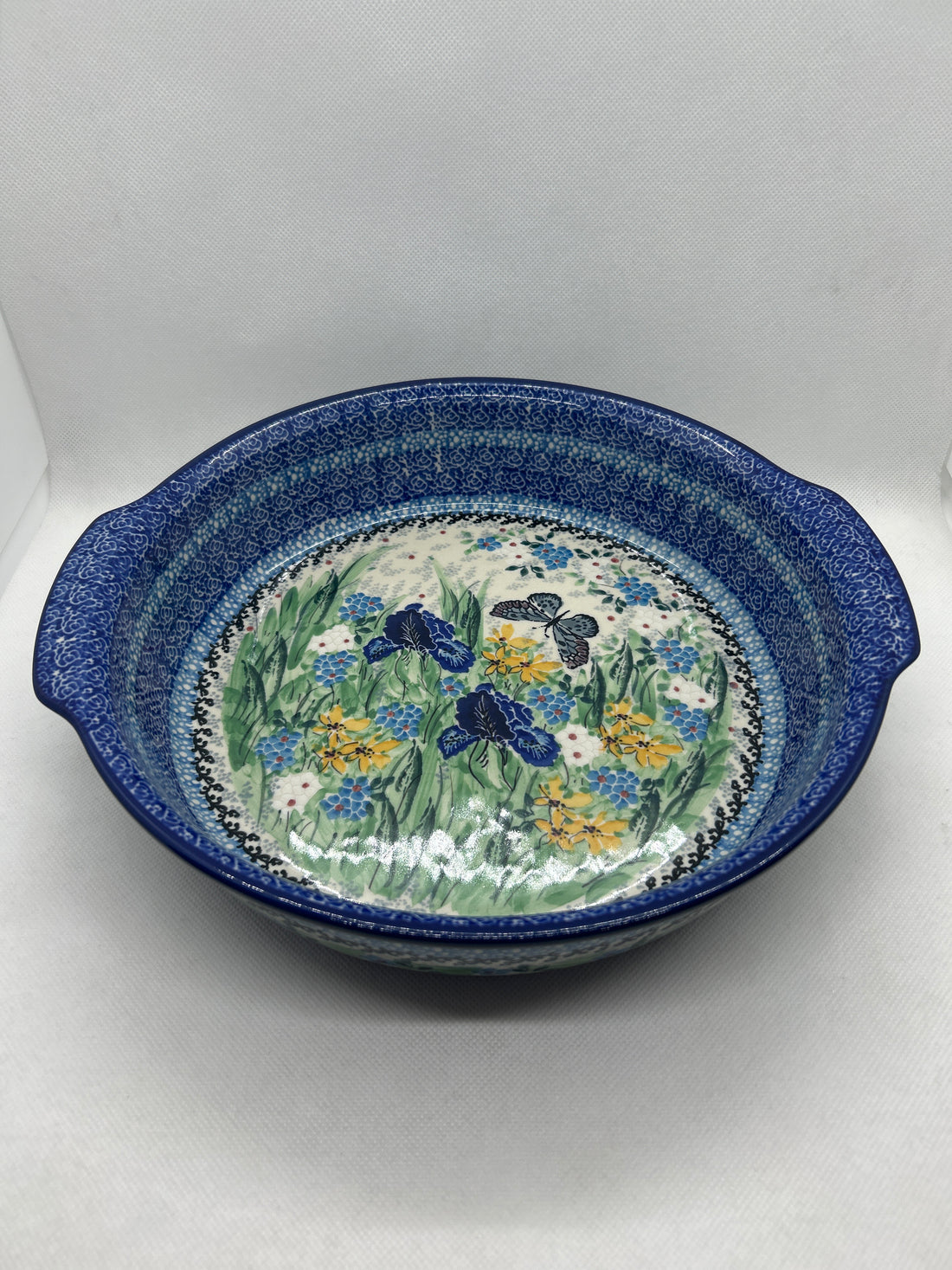 U5132 Large Round Baker w/Handles