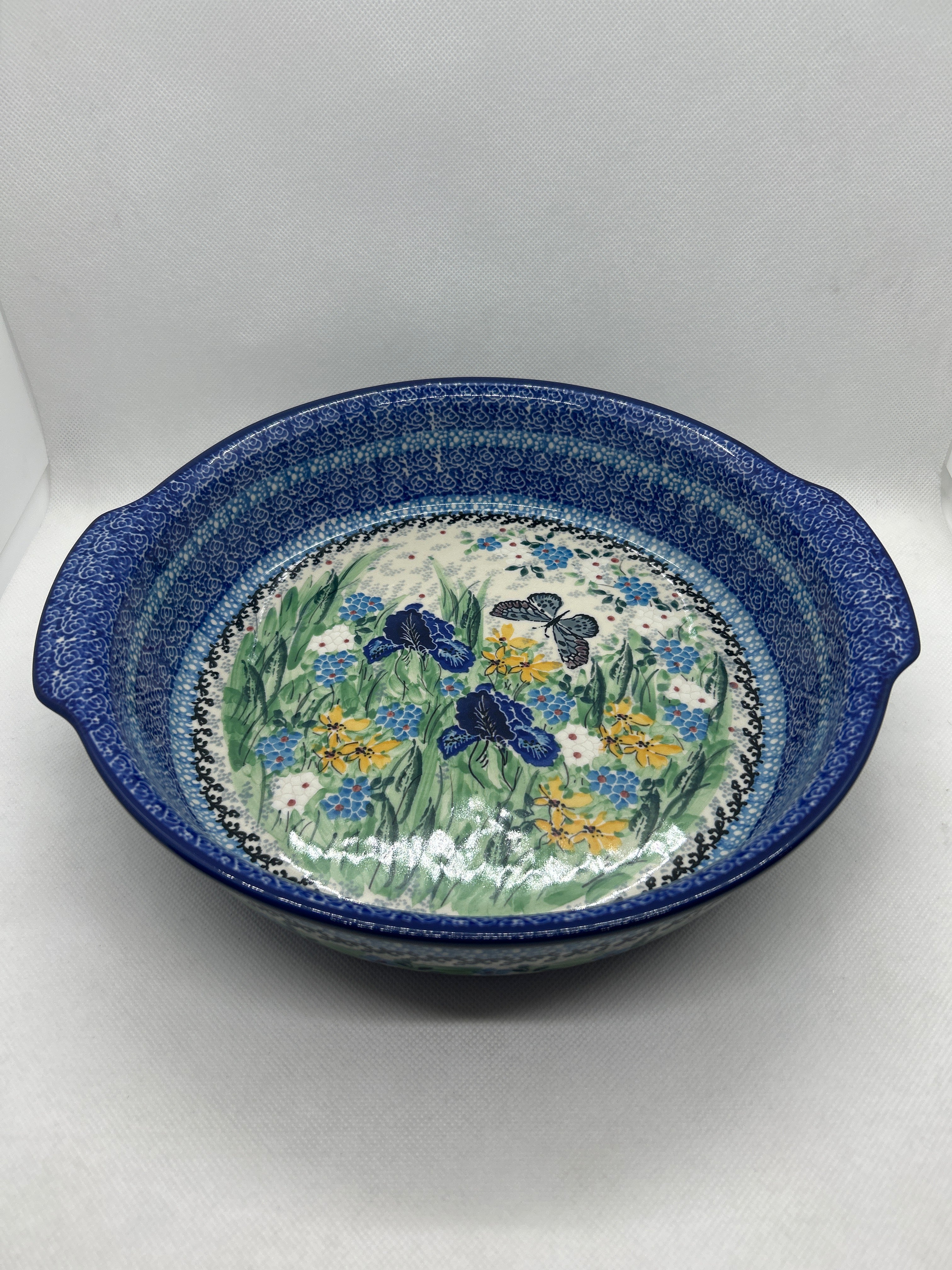 U5132 Large Round Baker w/Handles