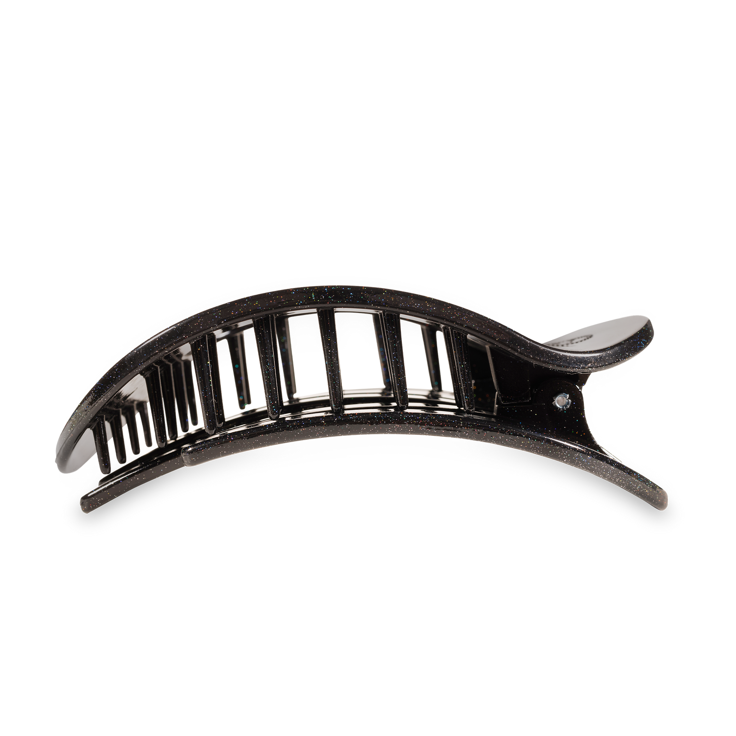 Round Flat Hair Clip | Large | Midnight Magic