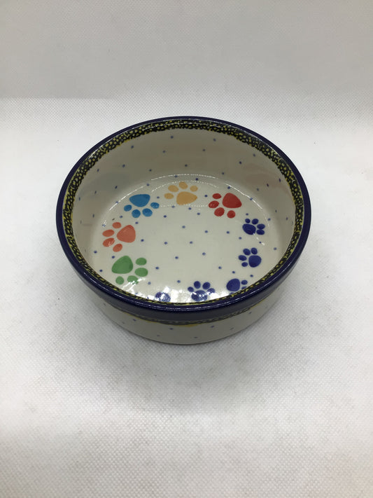 Paw Prints Ramekin 5"