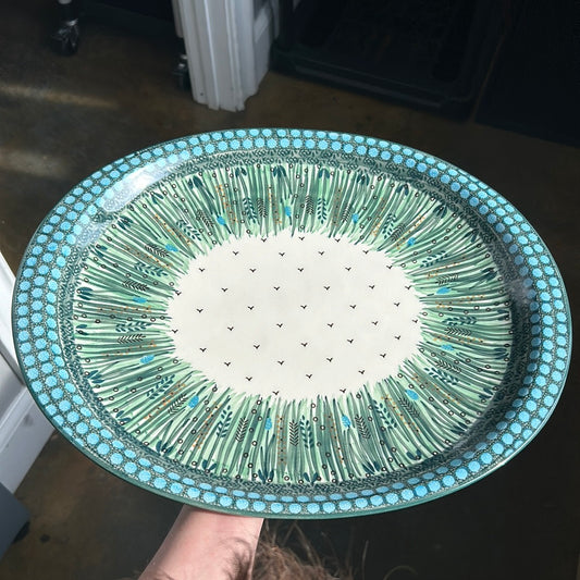 U0803 Large Oval Tray