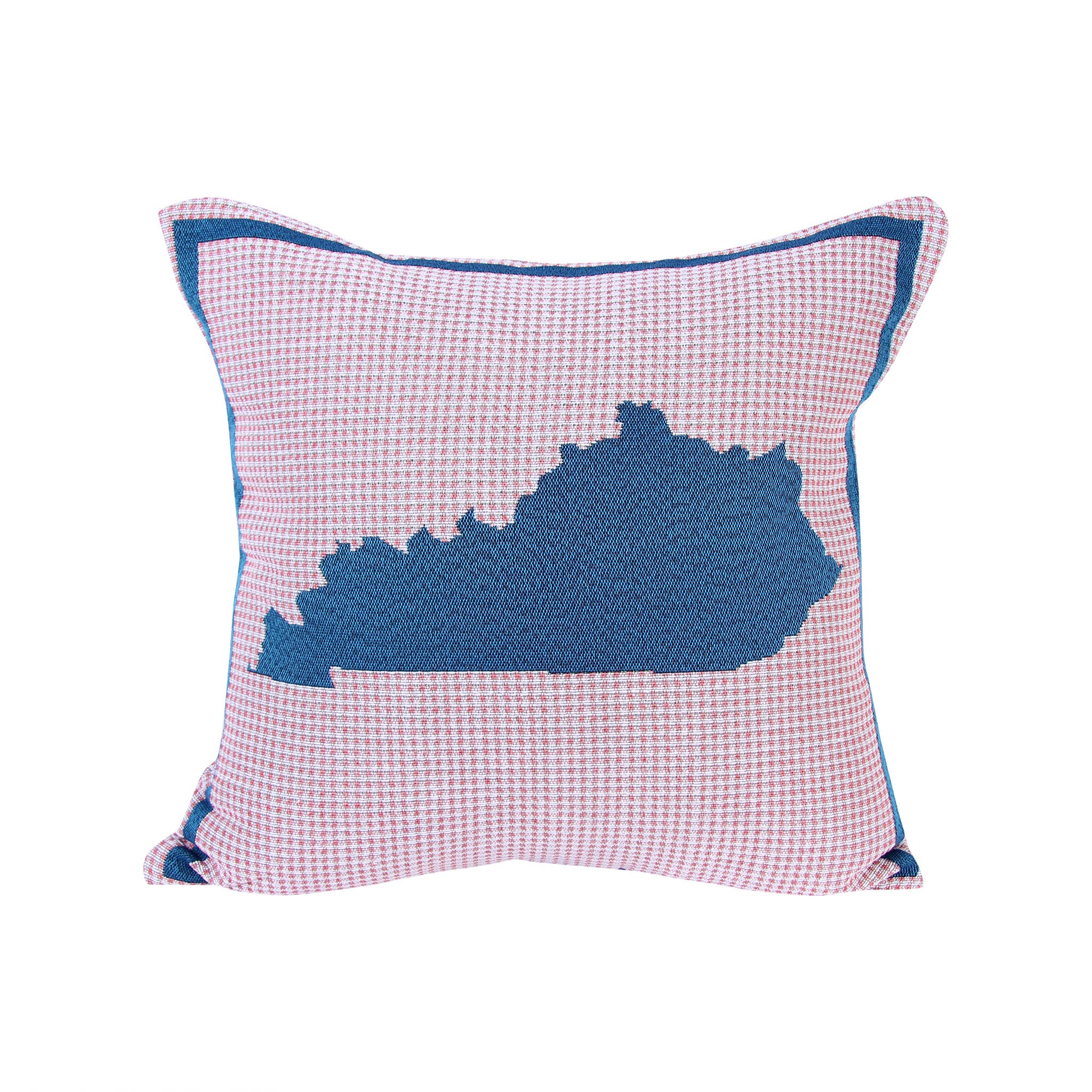Barrel Down South - Plaid Kentucky Pillow