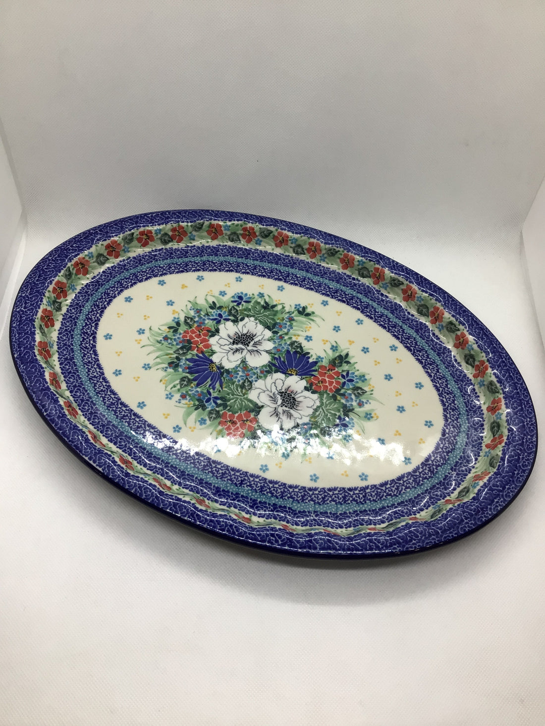 U5156 Oval Platter 14.5"