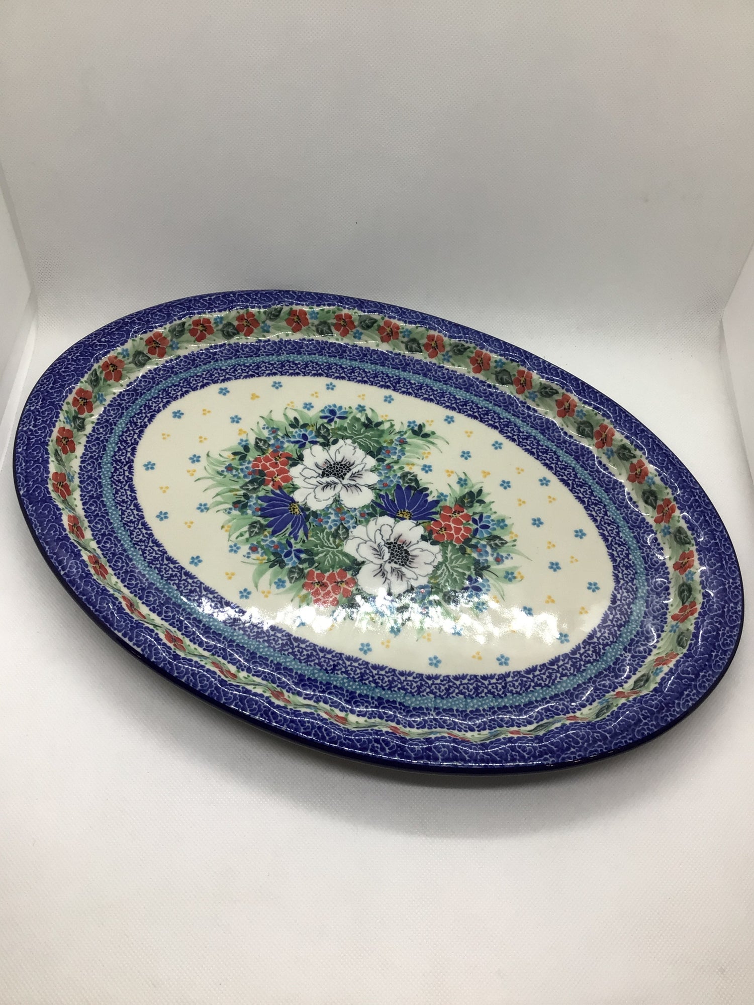 U5156 Oval Platter 14.5"