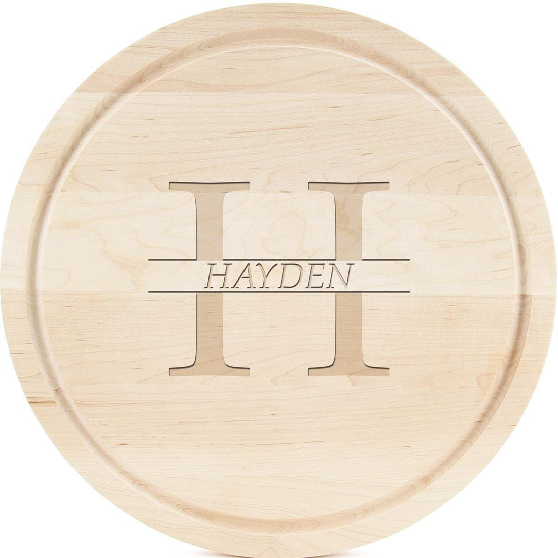 Brant &amp; Hayden Engraved Board