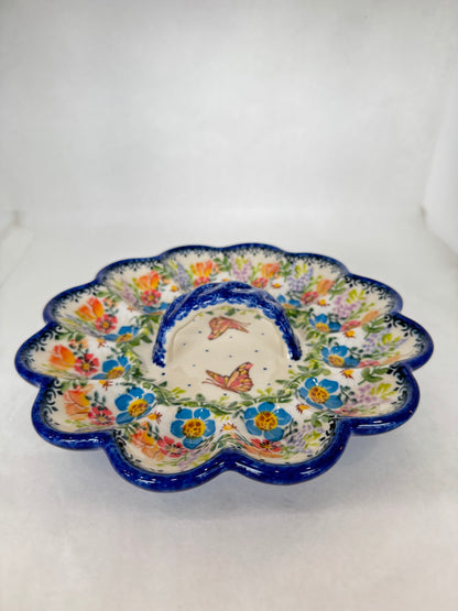 KALICH Egg Platter with Handle