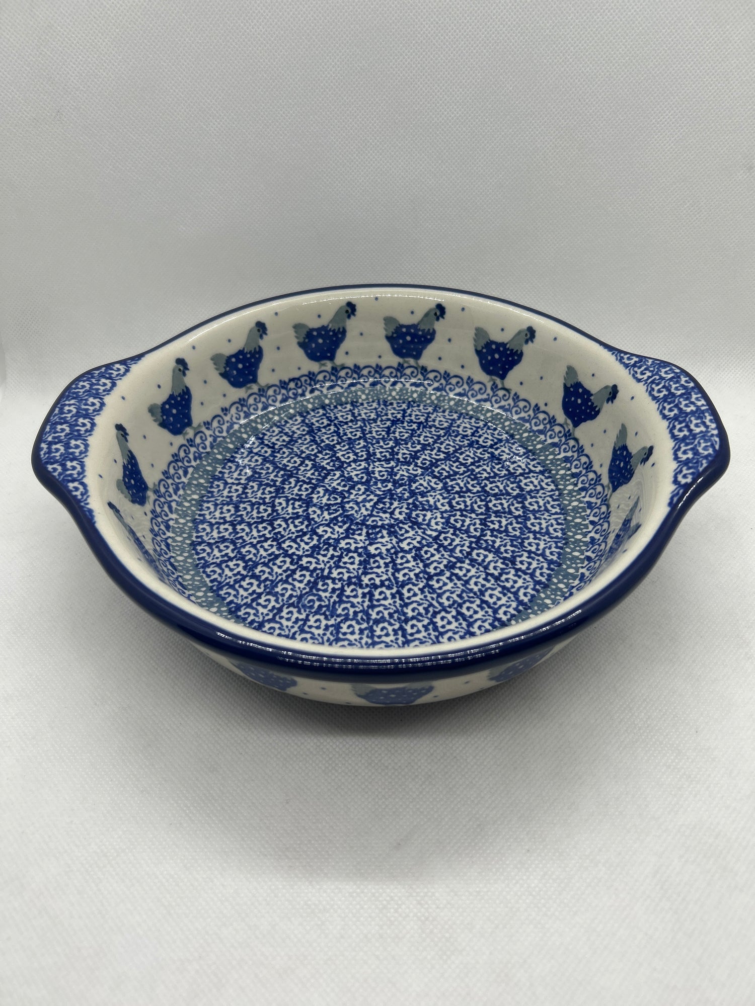 Henny Penny Round Baker w/ Grips 8"