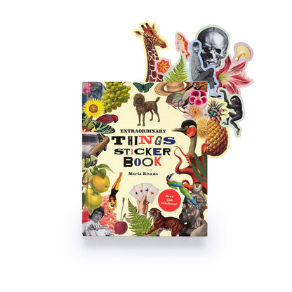 Chronicle Books - Extraordinary Things Sticker Book