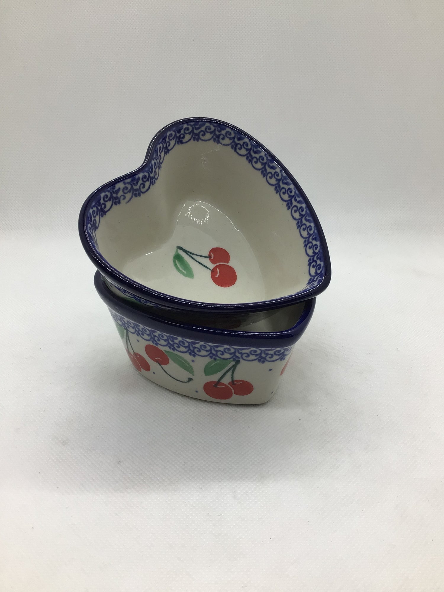 Cherry Pie Heart Ramekin