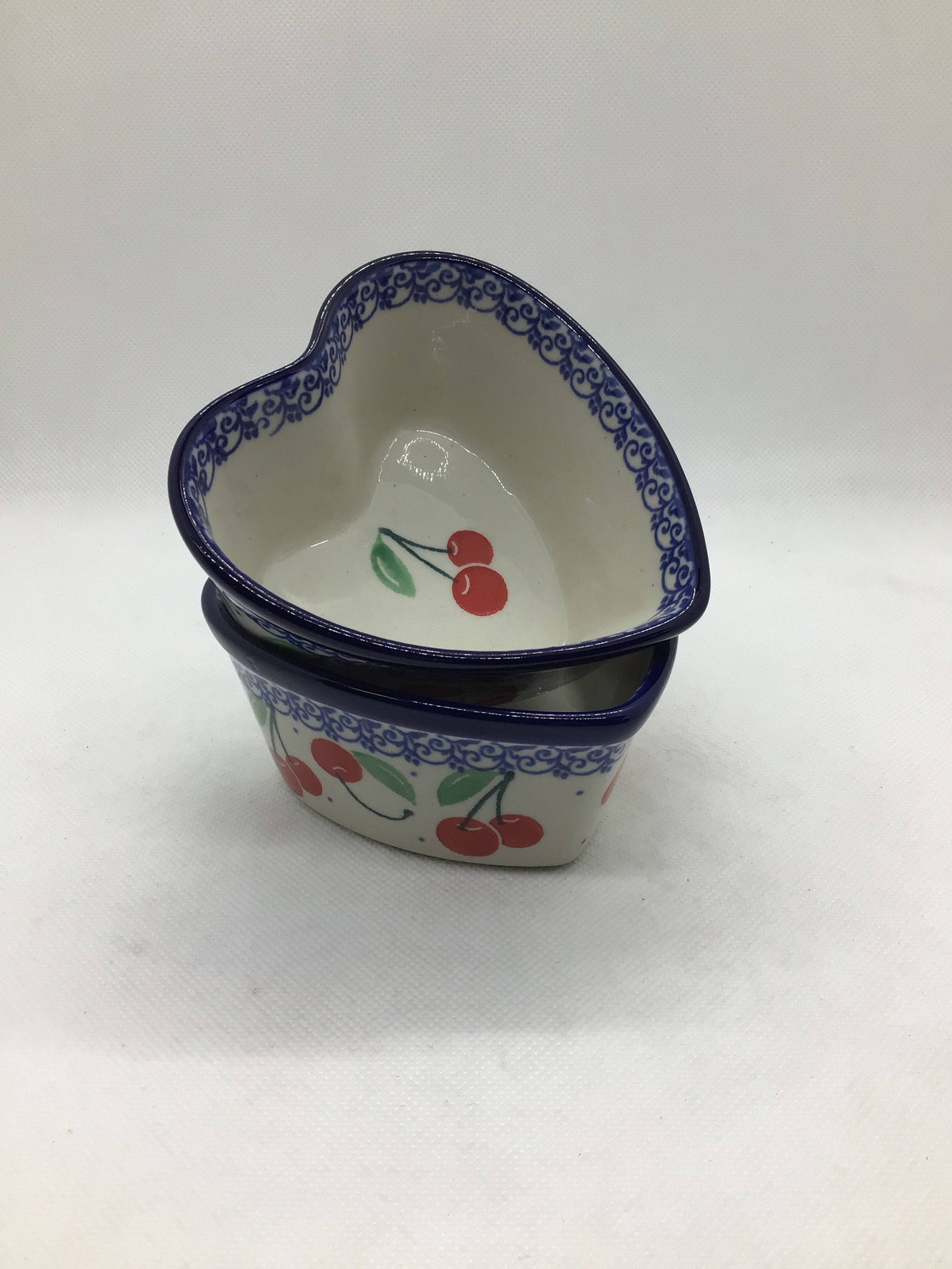 Cherry Pie Heart Ramekin