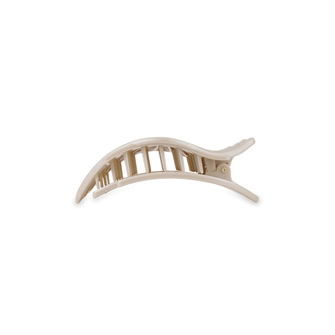 TELETIES - Shimmering Shell | Tiny | Flat Hair Clip