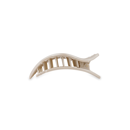 TELETIES - Shimmering Shell | Tiny | Flat Hair Clip