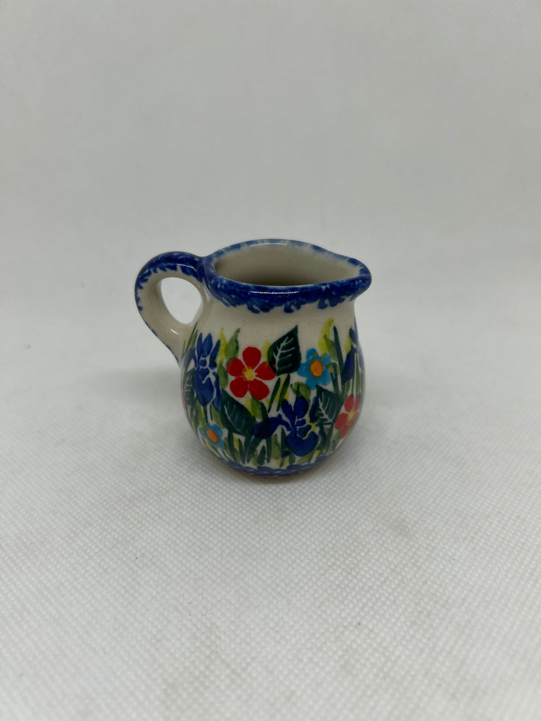 KALICH Blue Iris Mini Creamer