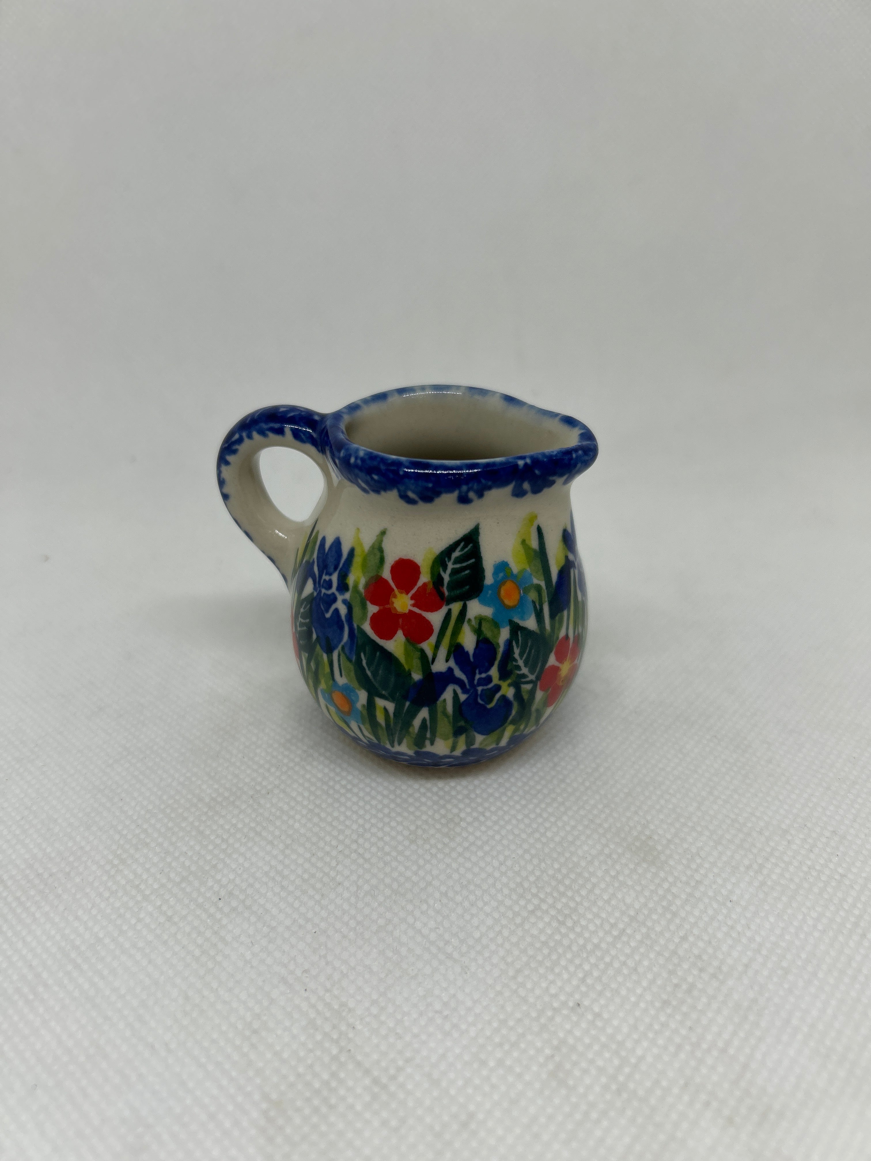 KALICH Blue Iris Mini Creamer
