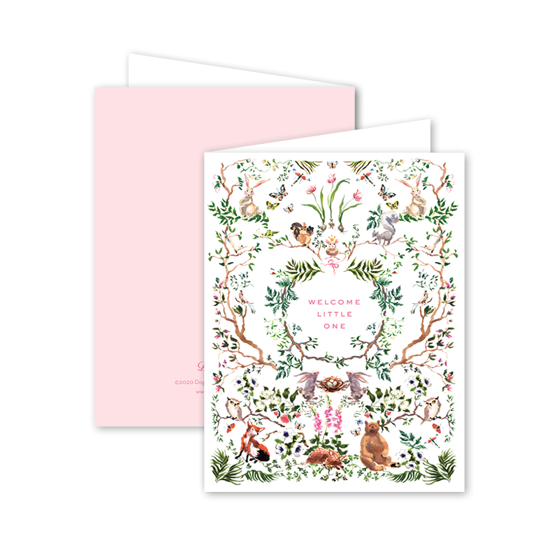 Dogwood Hill - Woodland Baby Pink