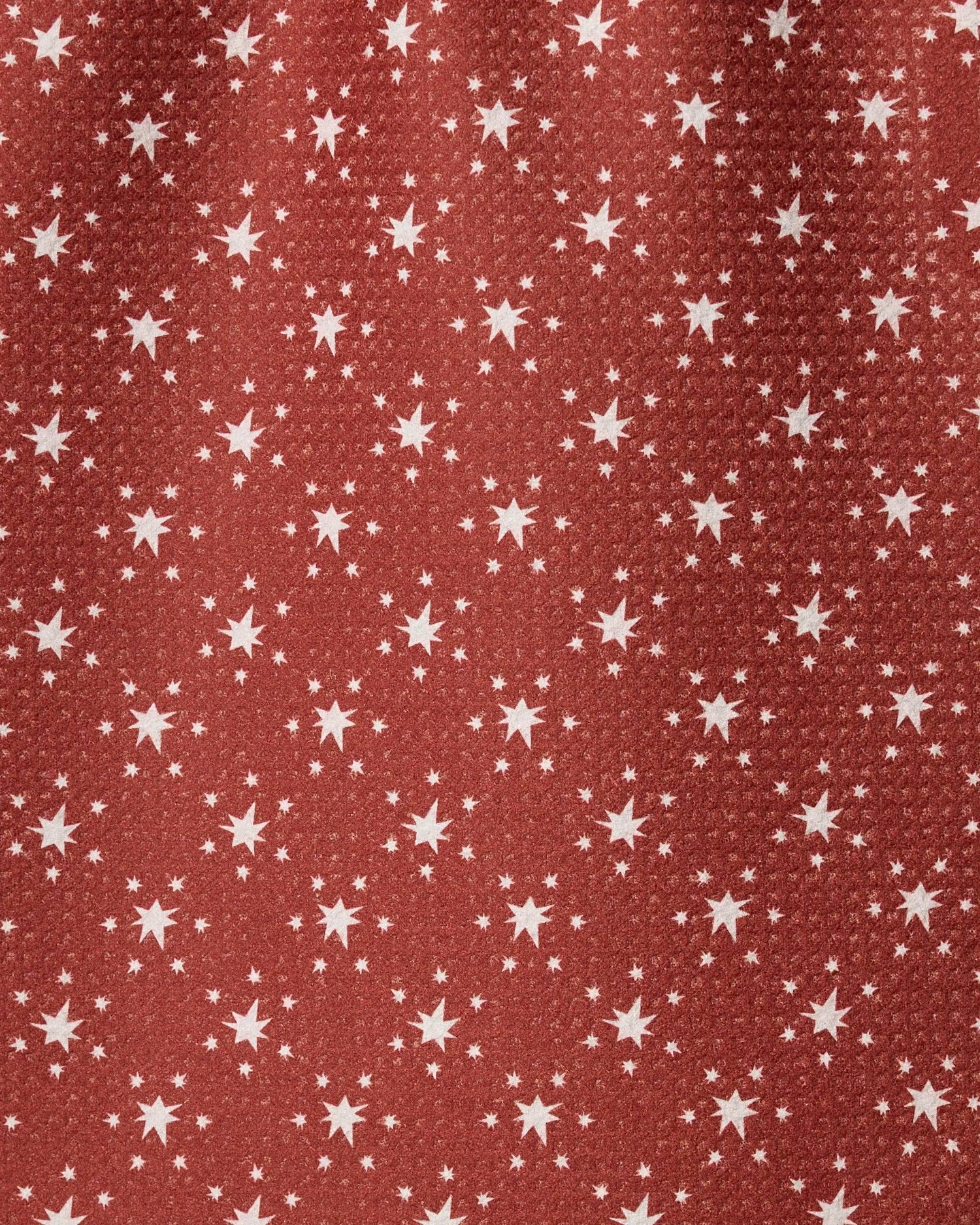 Geometry - Freedom Red Bar Towel
