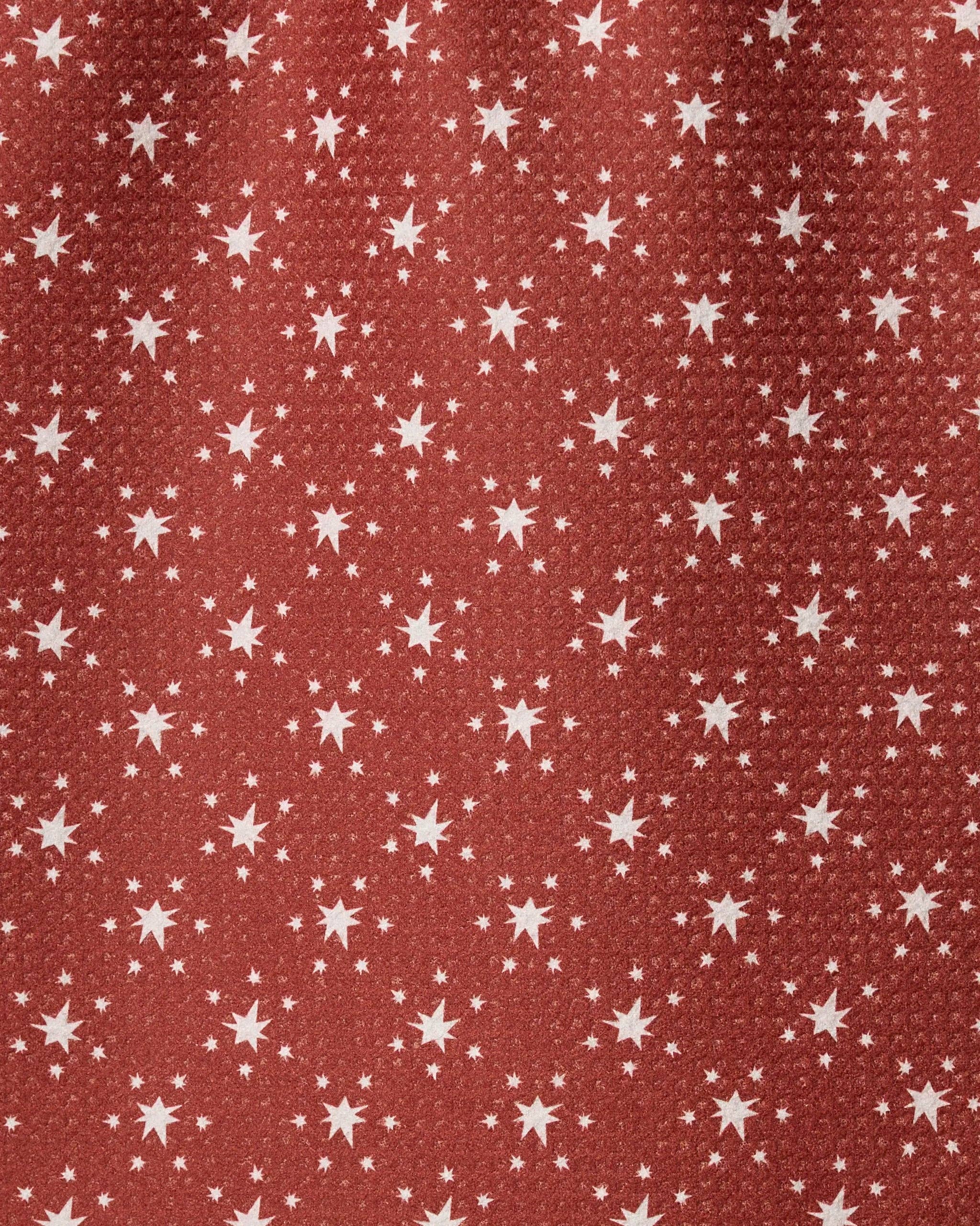 Geometry - Freedom Red Bar Towel
