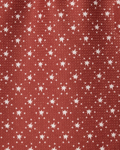 Geometry - Freedom Red Bar Towel