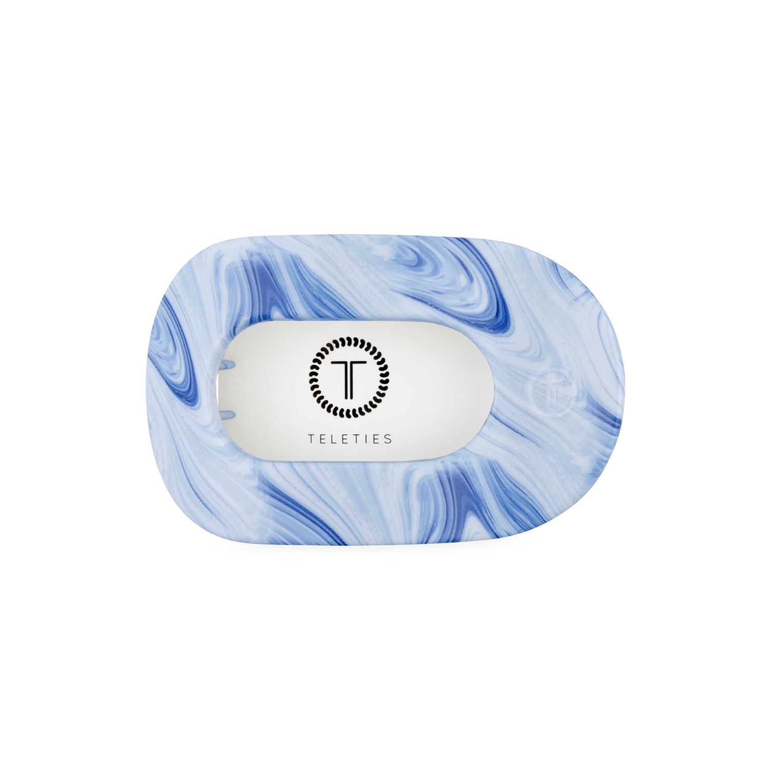 TELETIES - Tide &amp; True | Medium | Flat Round Hair Clip