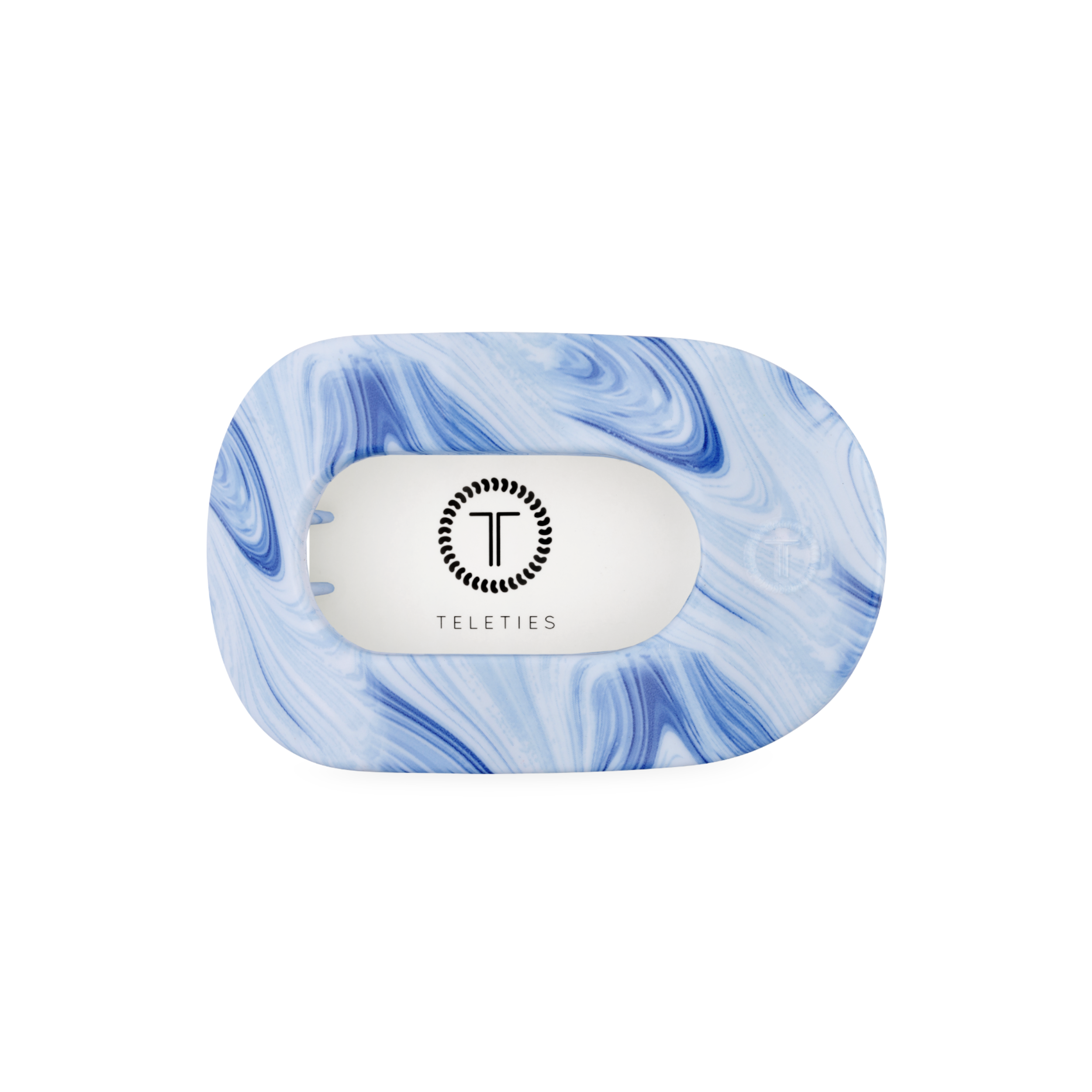 TELETIES - Tide &amp; True | Medium | Flat Round Hair Clip