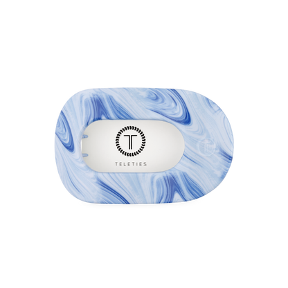 TELETIES - Tide &amp; True | Medium | Flat Round Hair Clip