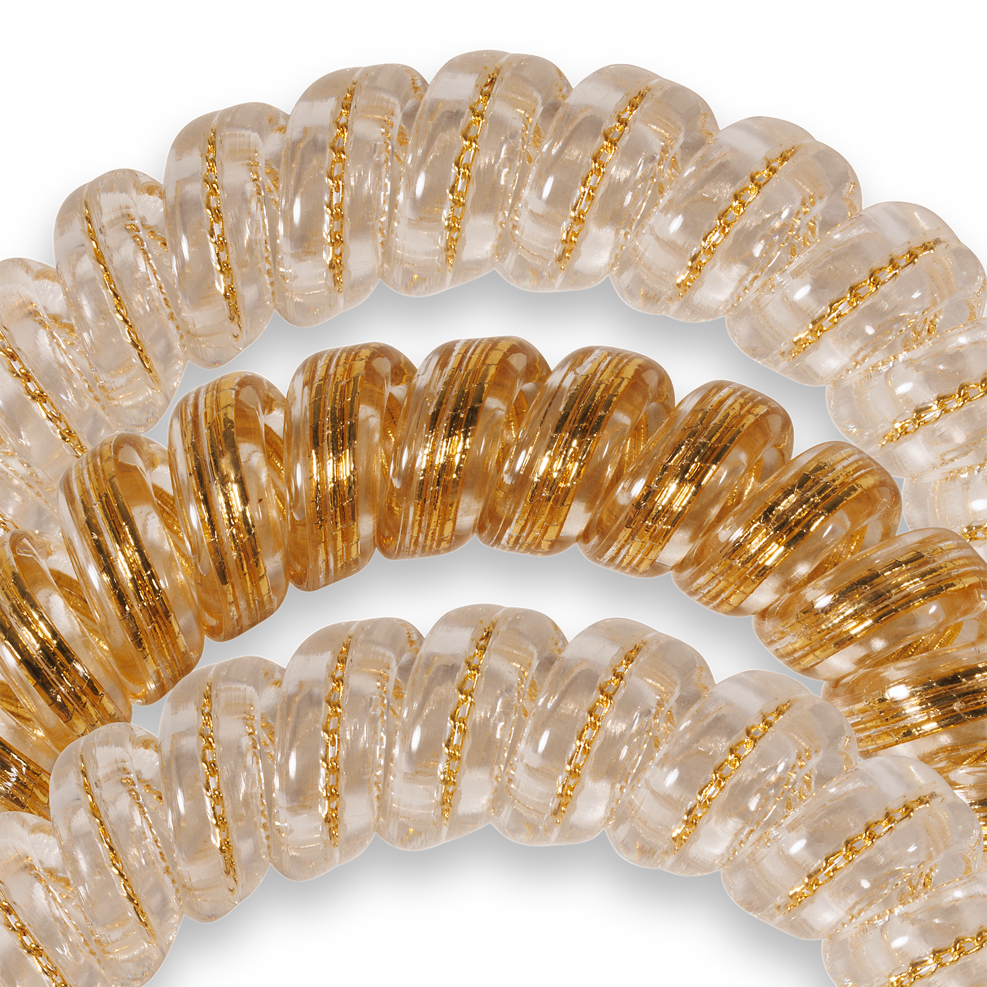 Spiral Hair Coils | Large | Luxury Living Hair Ties