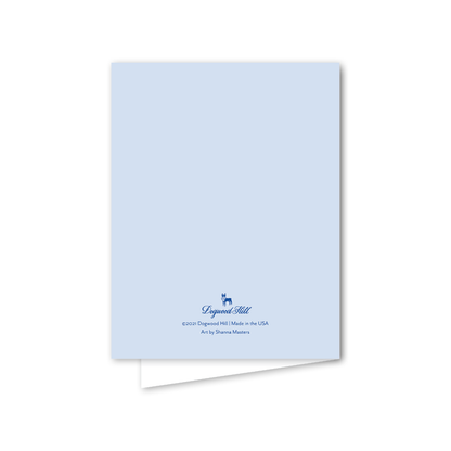 Chinoiserie Gallery Birthday Card