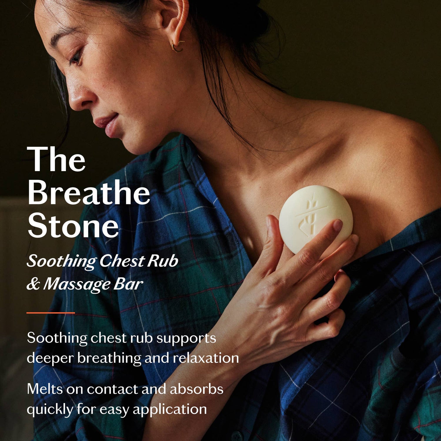 Kate McLeod - Breathe Stone | Soothing Chest Rub