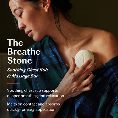 Kate McLeod - Breathe Stone | Soothing Chest Rub