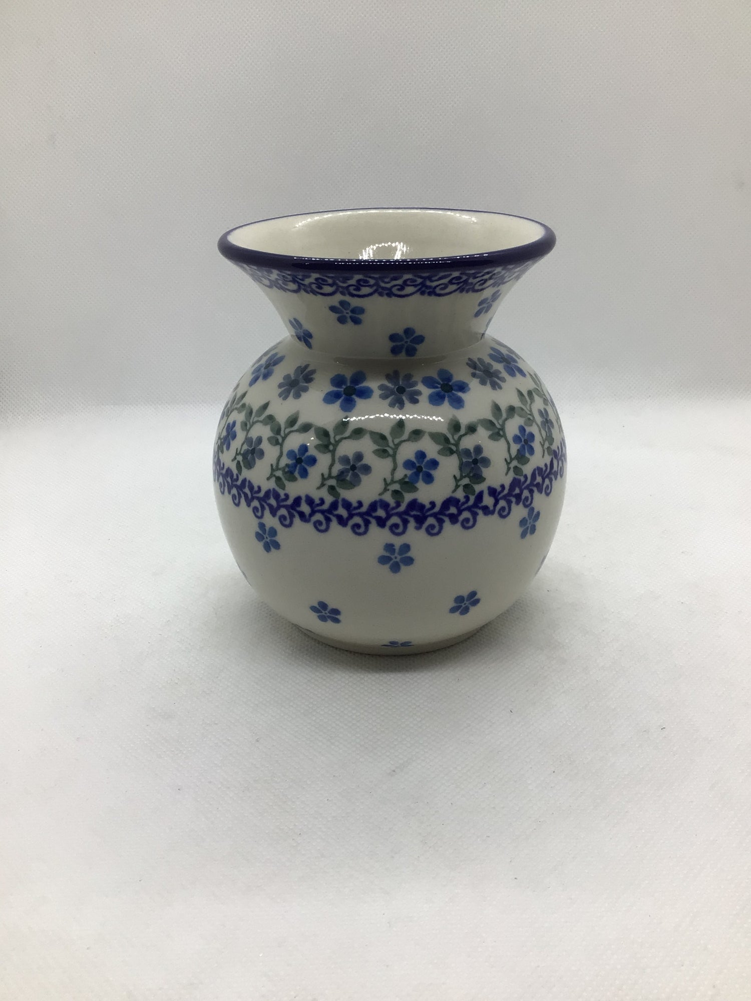 Snowflakes Bubble Vase